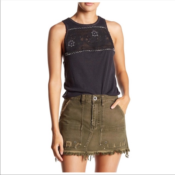 Free People Tops - FREE PEOPLE Window Tank